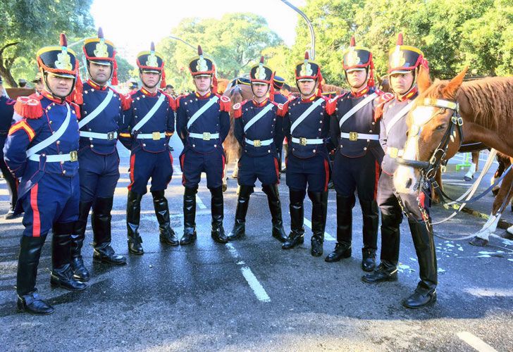 Galería | El 'detrás de escena' del desfile militar