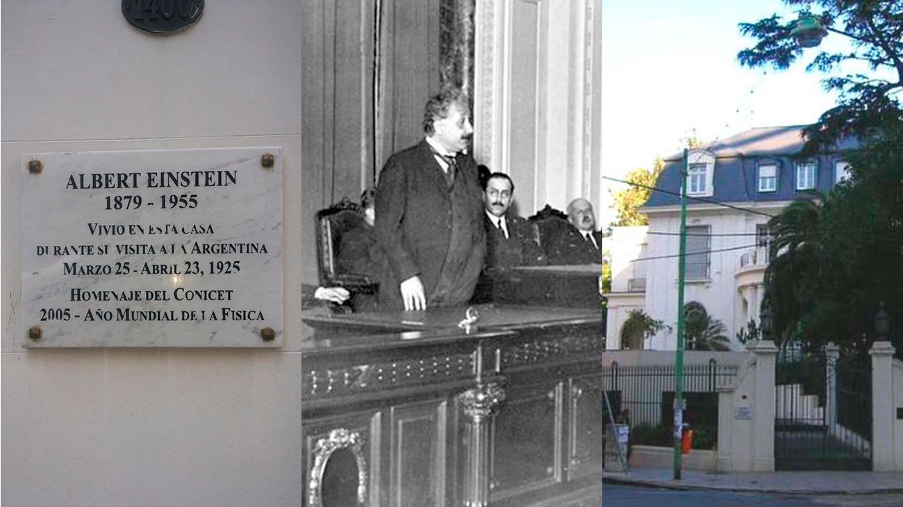 Einstein en Buenos Aires