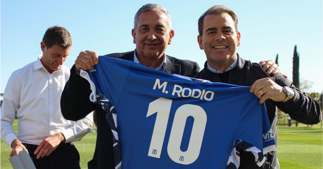 Agencia Córdoba Deportes: Rodio, el octavo pasajero
