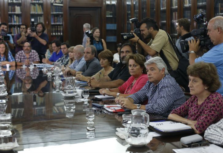 No hay clases el lunes: gremios no se presentaron a la reunión con el Gobierno