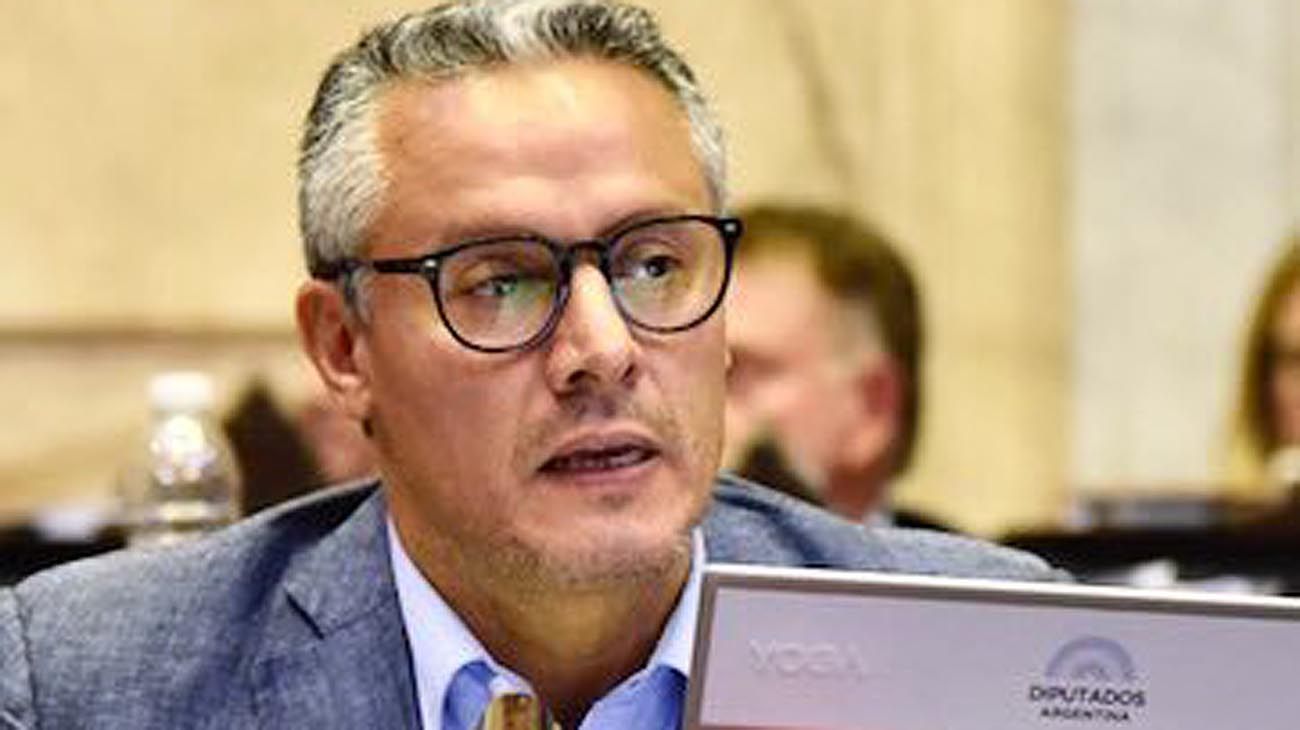 Dio positivo de coronavirus un diputado que fue al Congreso el martes 1 de septiembre