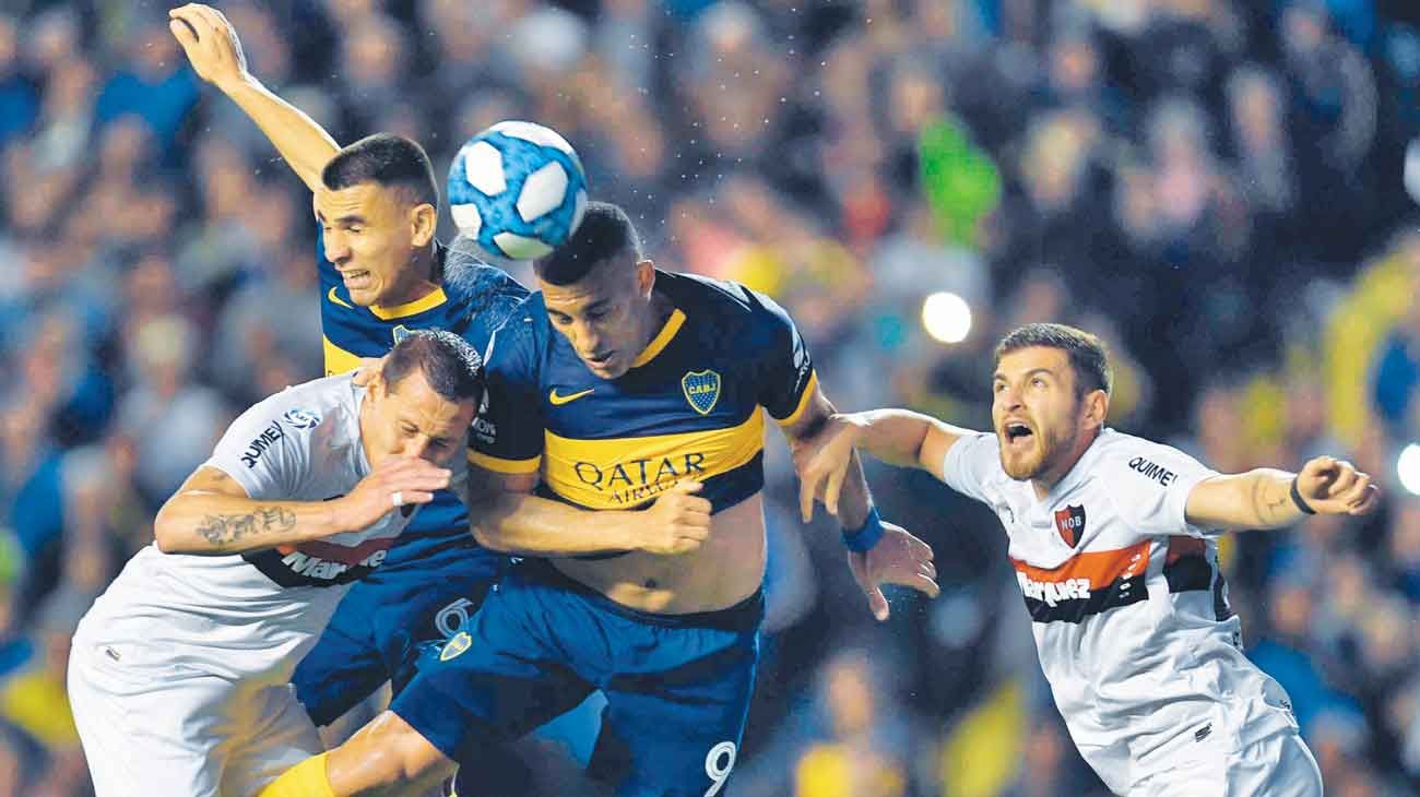 Boca perdió terreno