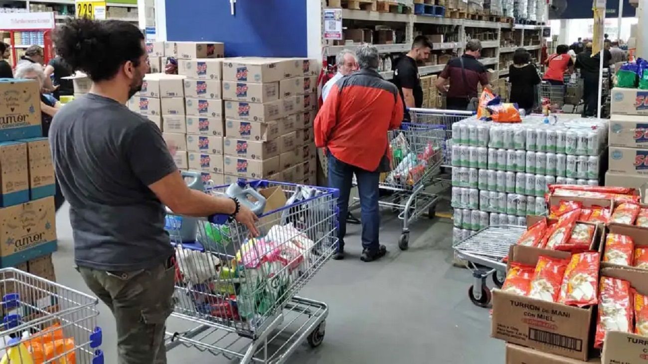La inflación mayorista en abril saltó al 2,8% impulsada por subas en productos importados