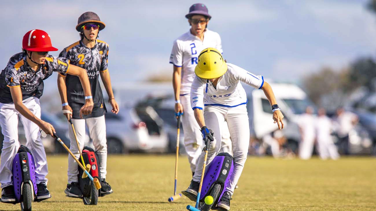 Roda polo, el nuevo deporte sin caballos que crece y suma cada vez más adeptos