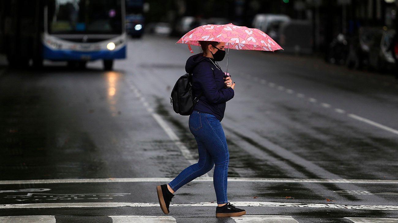 Tras el calor, sudestada, frío y granizo: hasta cuándo seguirá el mal clima