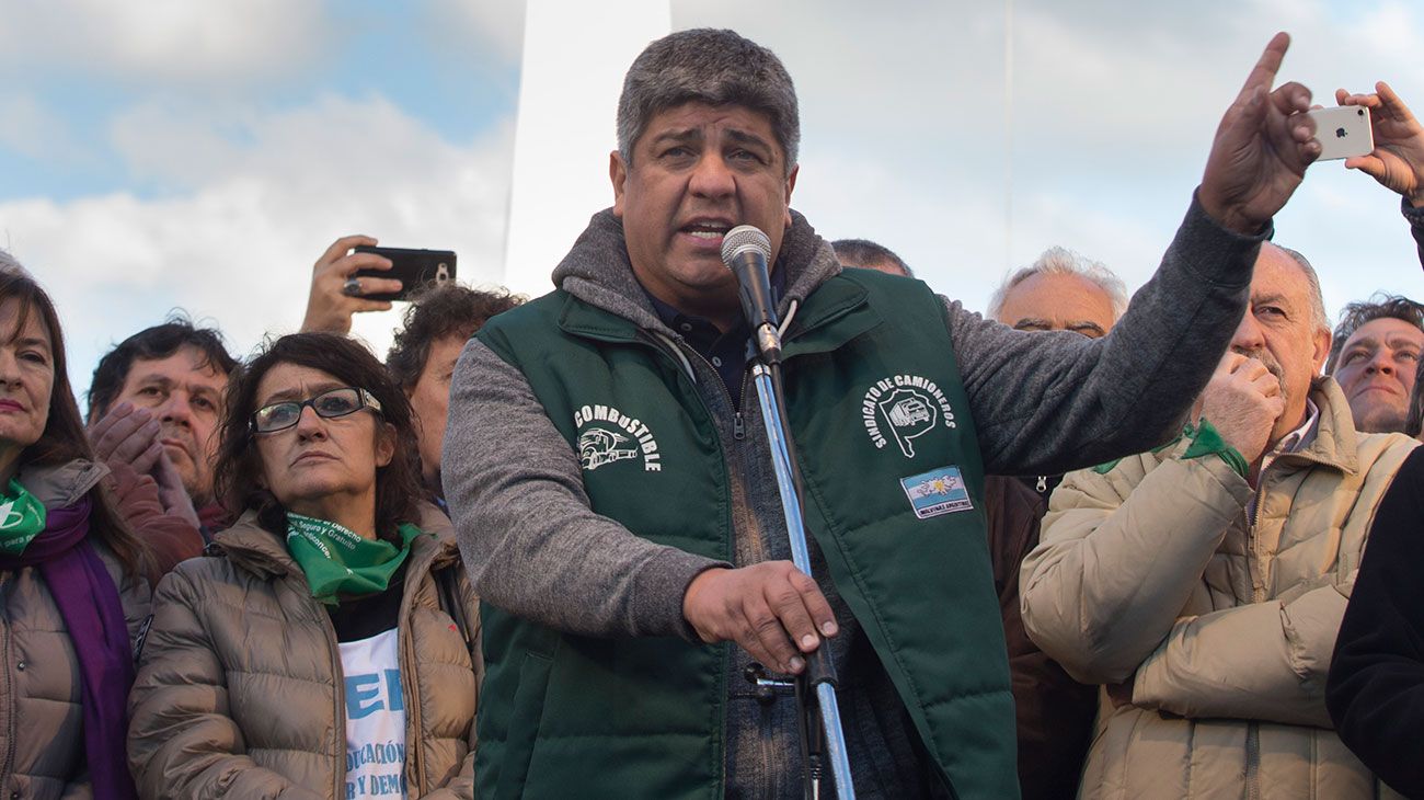 Pablo Moyano internado tras sufrir una descompensación