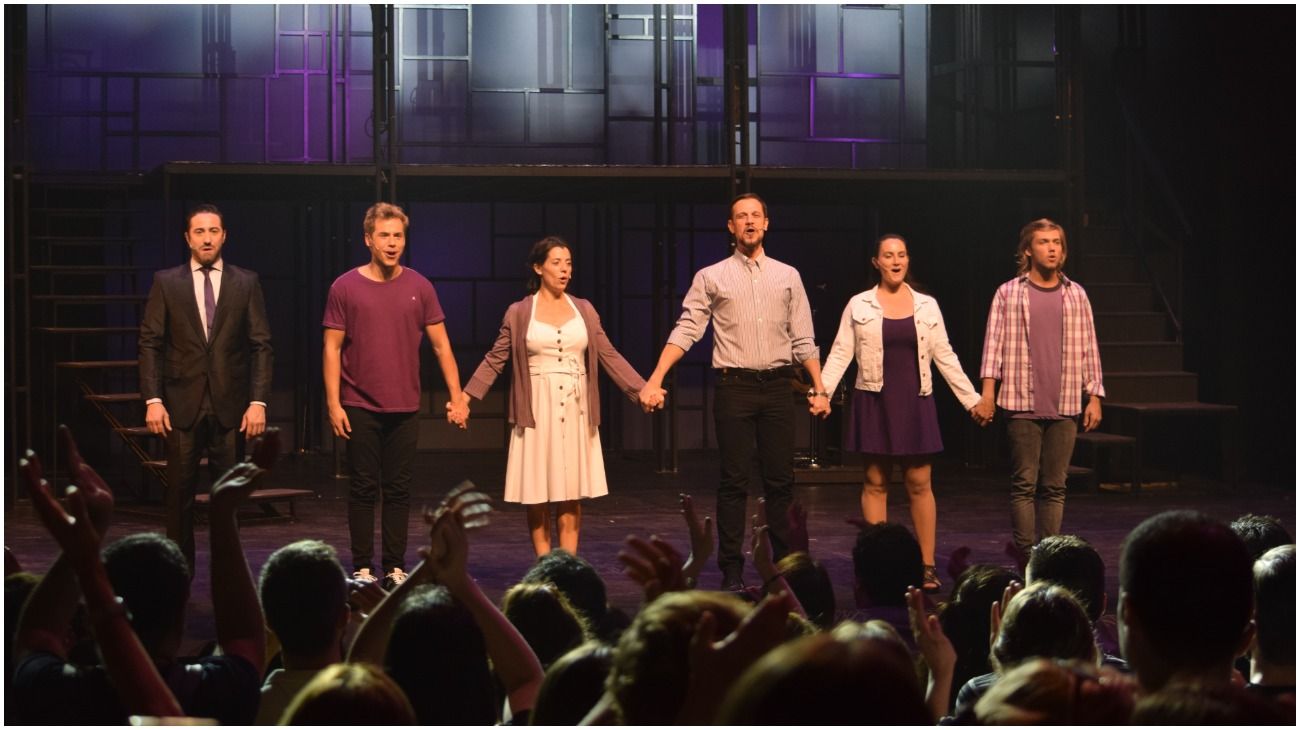 Crítica de teatro: Casi Normales