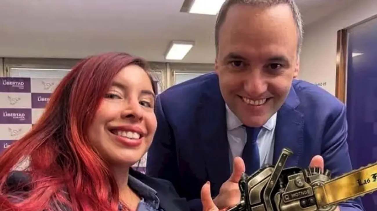 Macarena Rodríguez: la tiktoker que incomodó a la Casa Rosada