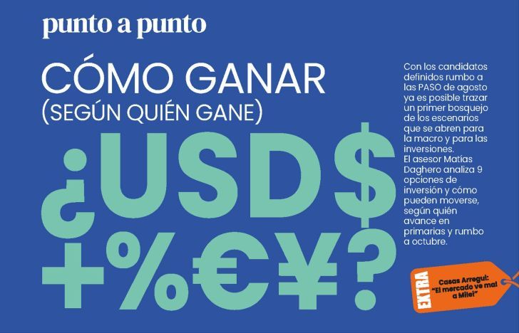 Revista Punto a Punto: cómo ganar ($egún quién gane)