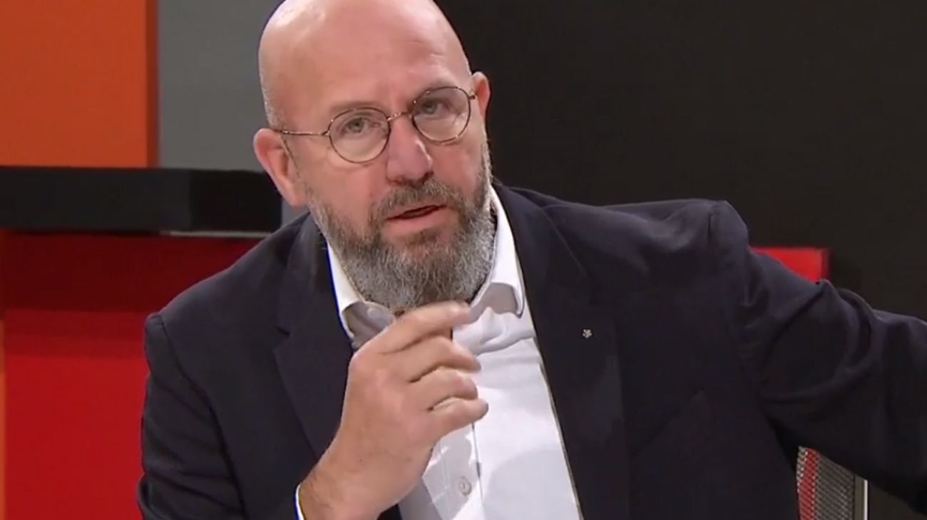 Waldo Wolff: "Acá no hay presos políticos, son una banda de ladrones"