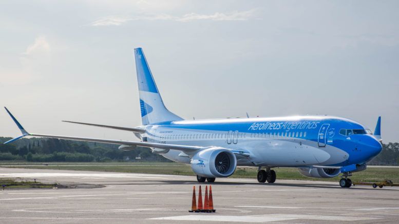 Aerolíneas Argentinas elegida entre las mejores líneas aéreas de América Latina