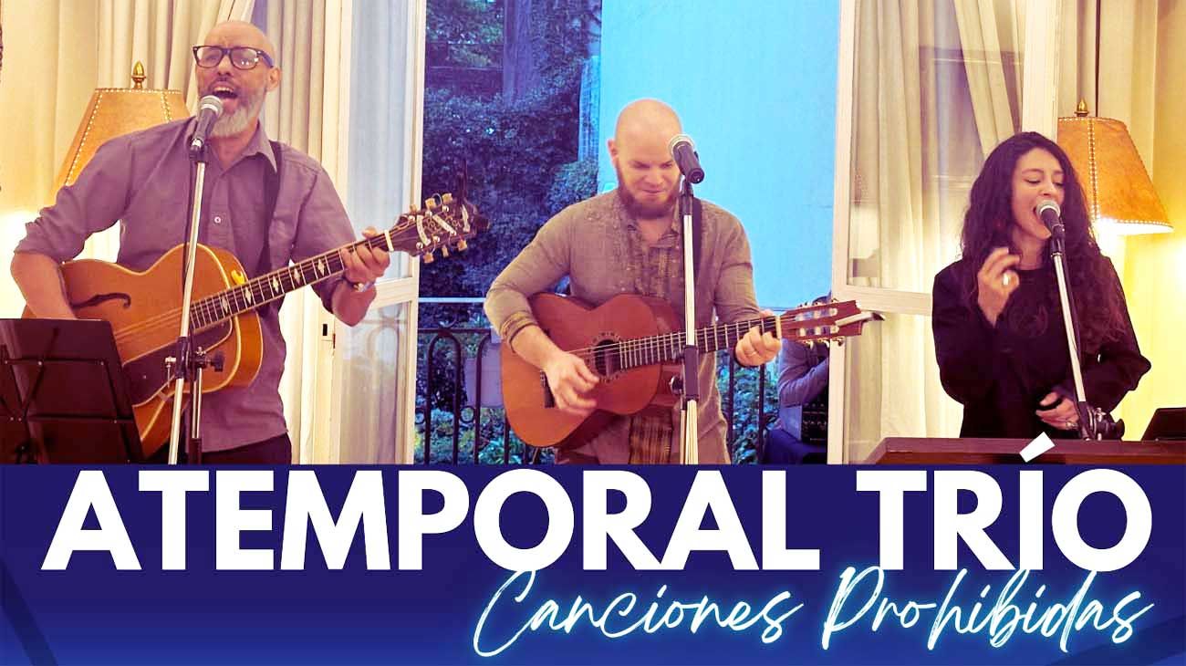 Un concierto de canciones desterradas