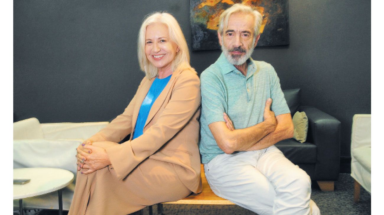 “El espectáculo es como una caja mágica”