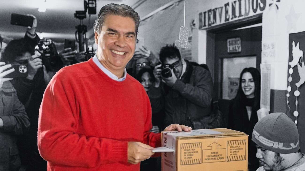 La sonrisa inexplicable de Capitanich