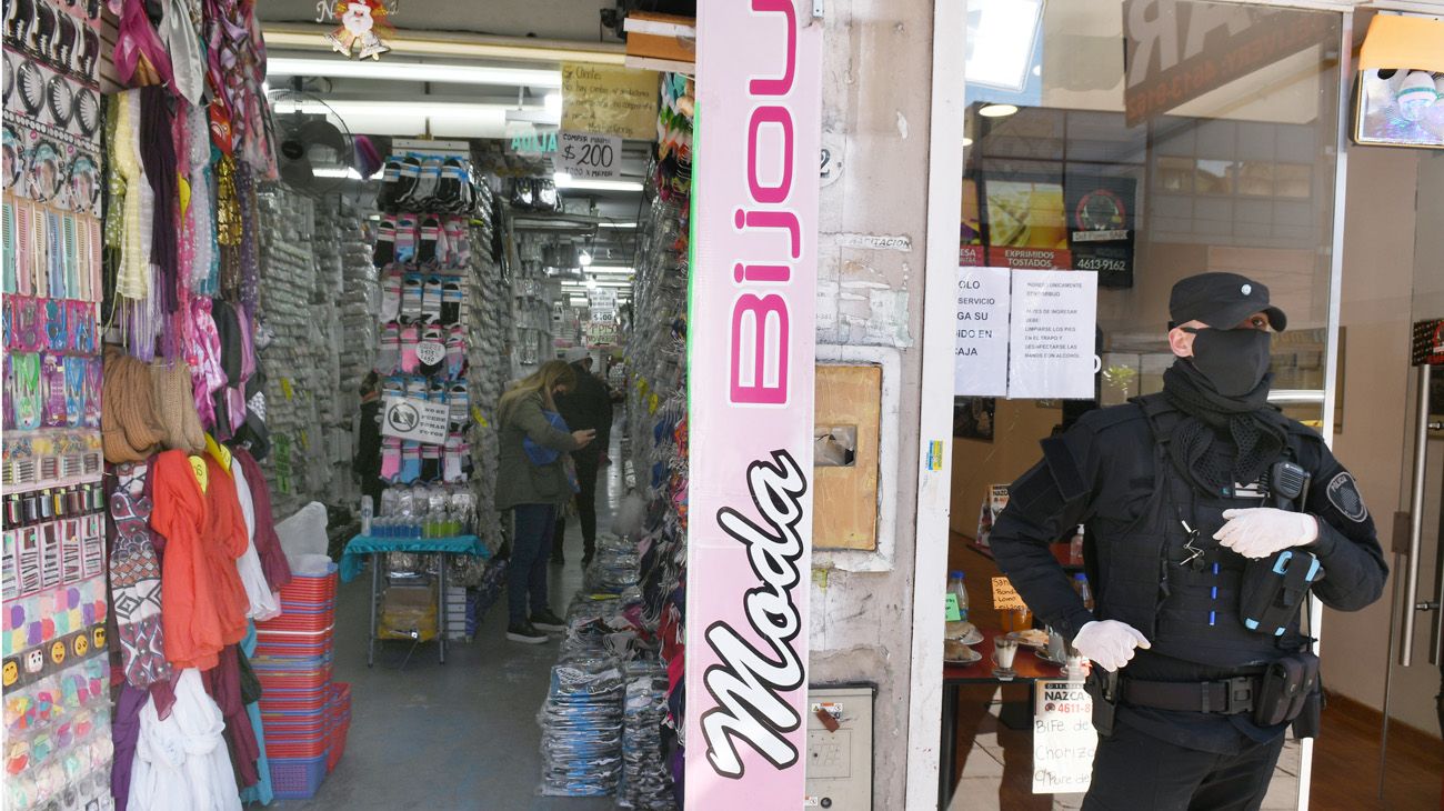 Con la apertura de la avenida Avellaneda, la Ciudad ya reactivó casi todo su comercio
