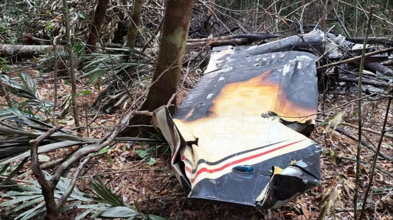 La Fuerza Aérea de Brasil derribó un avión venezolano que traficaba droga