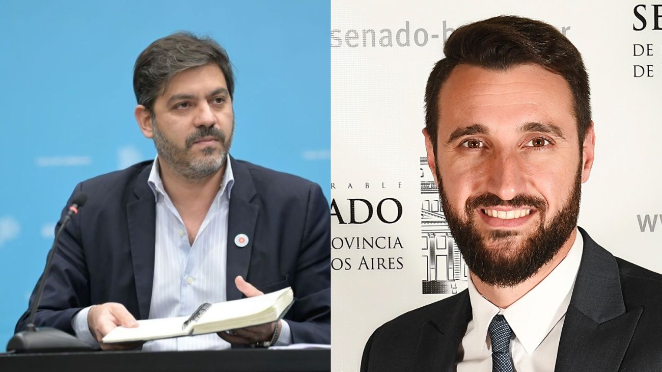 Carlos Bianco se burló del tuit de Vidal y un senador del PRO lo atendió: "Te inventaron un cargo"