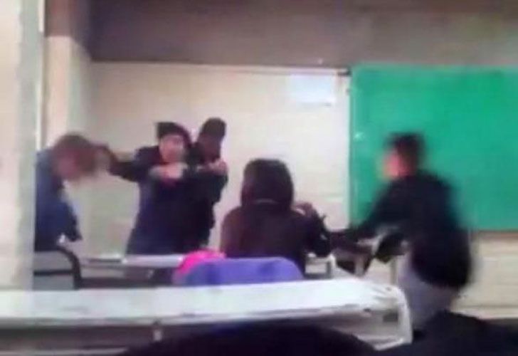 Una alumna agredió a su maestra dentro del aula