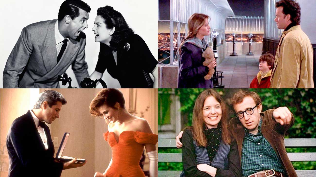 La comedia romántica revisitada