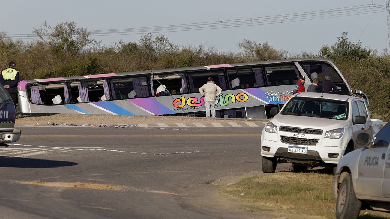 Aseguran que la tragedia de Tucumán fue por "una maniobra desafortunada"