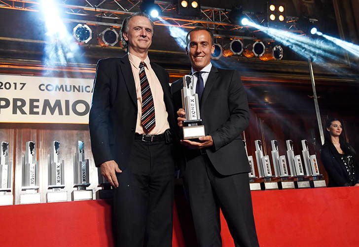Hugo Alconada Mon, premio Konex a la investigación periodística