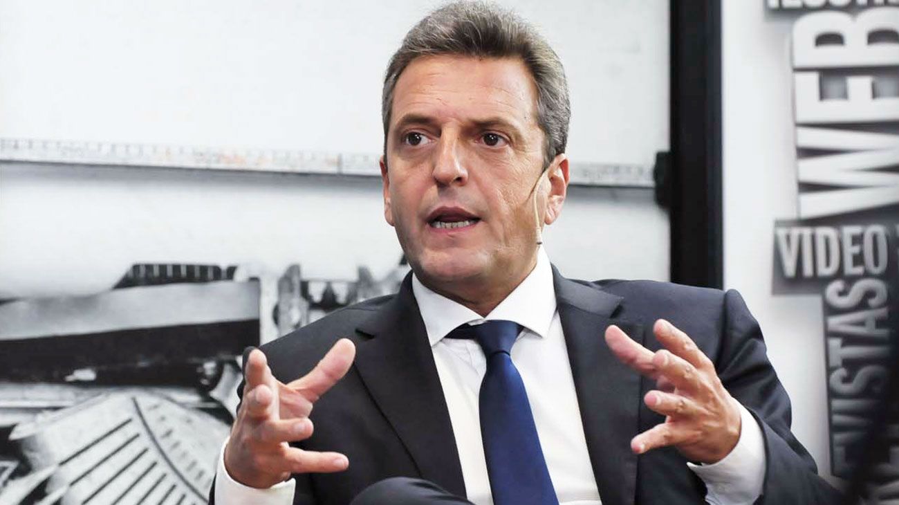 Massa intentó enfriar las internas: "Es importante debatir, pero con altura y puertas adentro"