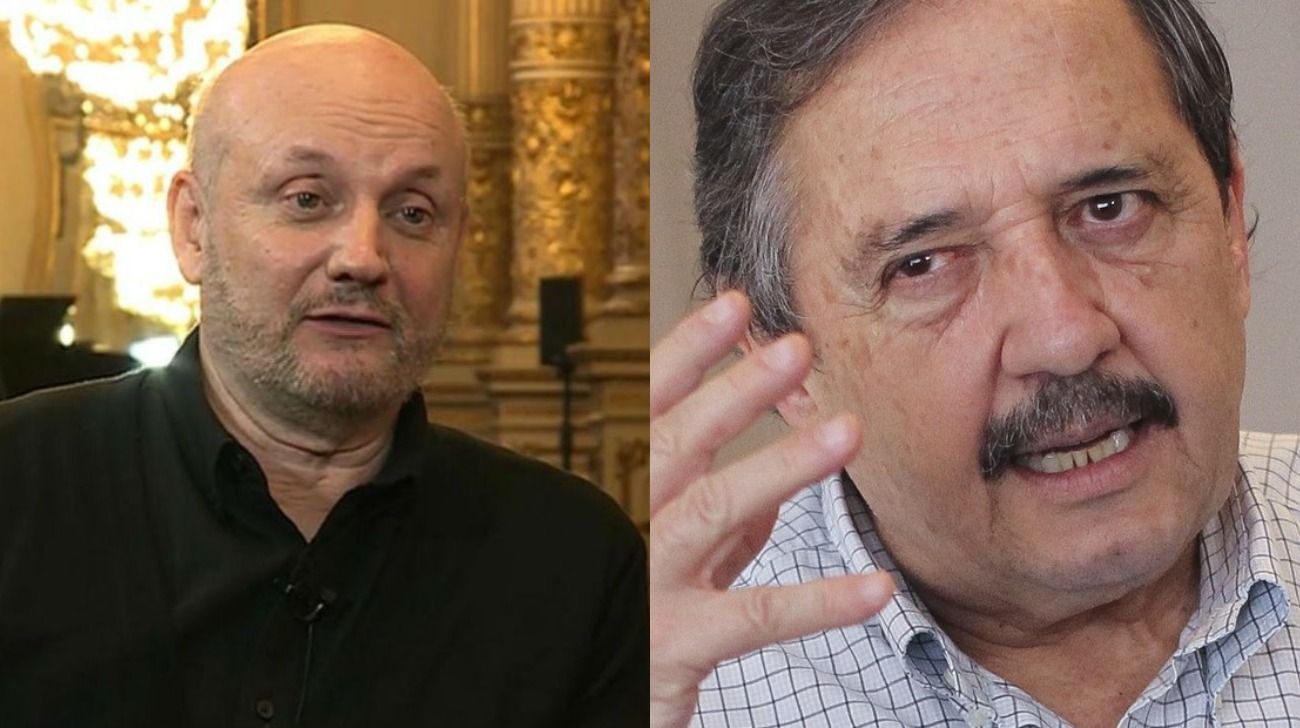 Irónico pedido de Campanella a Ricardo Alfonsín: "Deje de usar los trajes de su padre"
