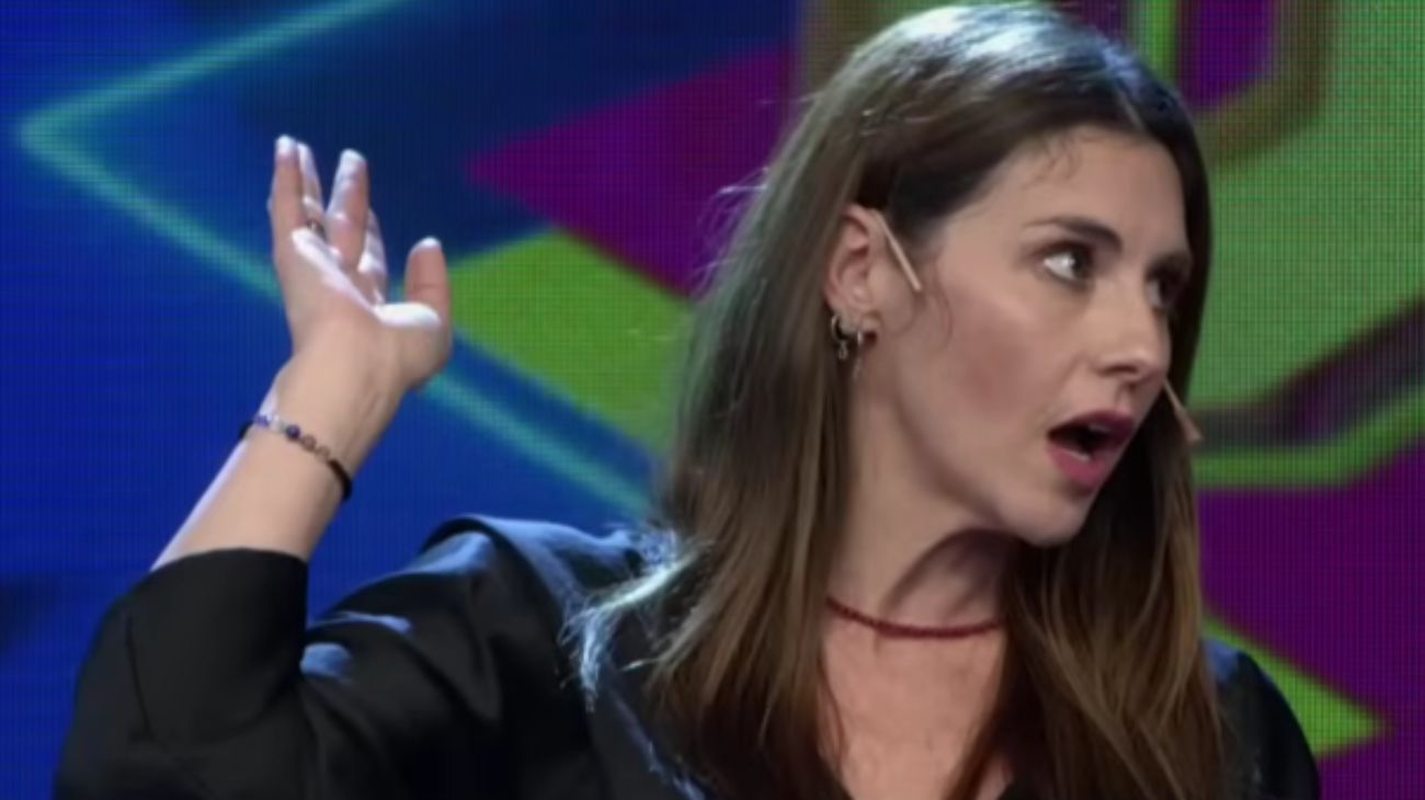 La advertencia de Marcela Pagano con el Gobierno y el Titanic y la respuesta cuando le preguntaron a quién votará el domingo
