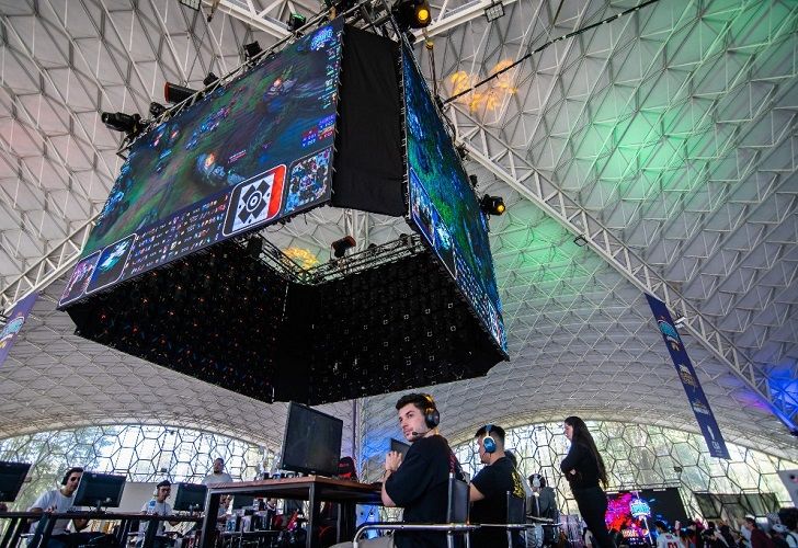 Se realizó ayer una nueva edición del eSports Córdoba Fest