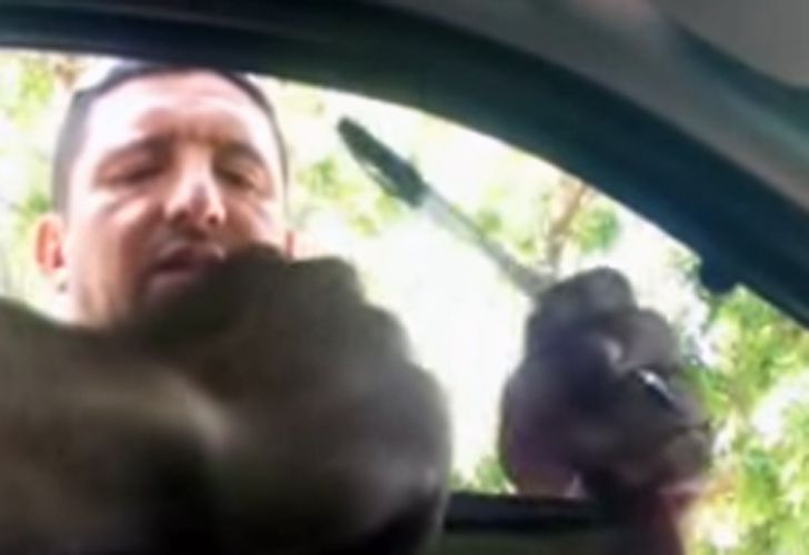 Video | Graban a un inspector de tránsito al recibir una coima