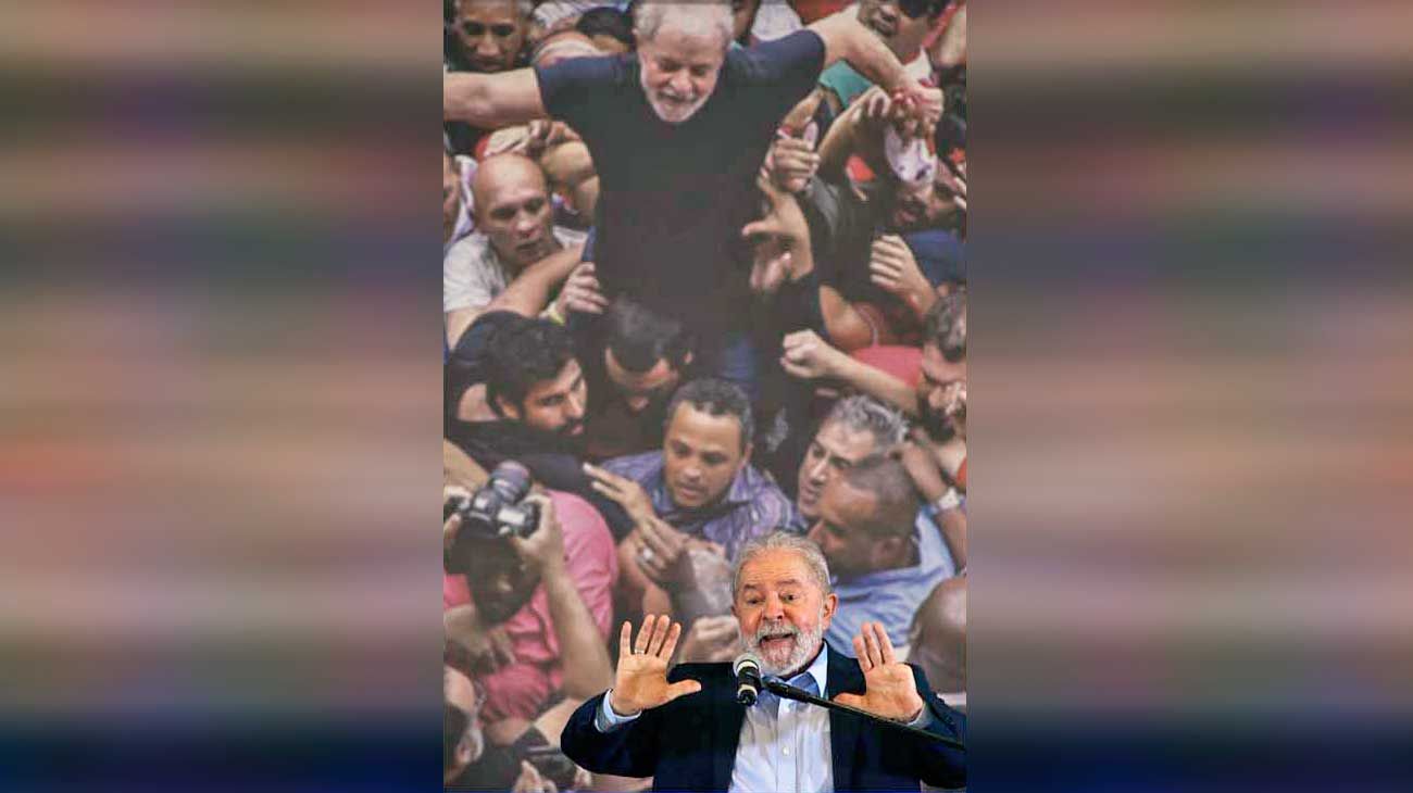 Nuevo escenario político en Brasil con la irrupción de Lula da Silva