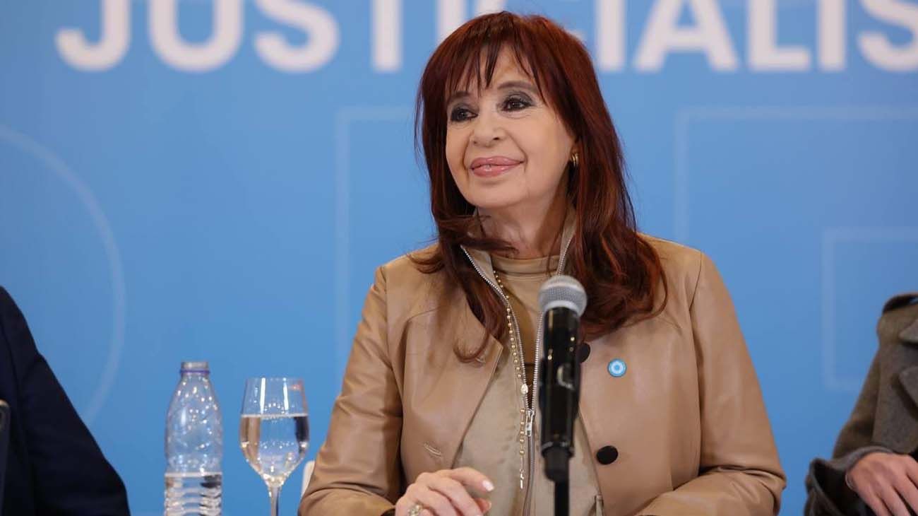 Cristina, la primera proscripta de la democracia