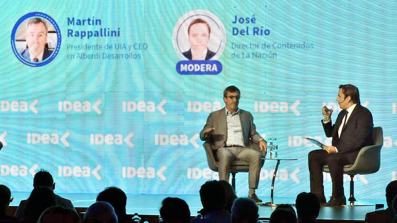 Rappallini, de la UIA: “La confianza se recupera honrando las deudas”