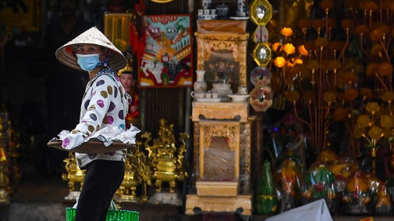 Qué se sabe de la nueva variante híbrida del Covid-19 detectada en Vietnam