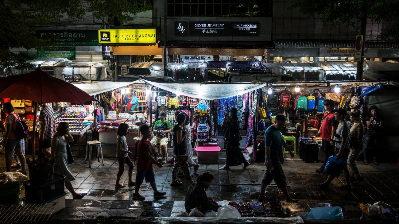 Tailandia, la cuna de la crisis asiática, se convirtió en un refugio