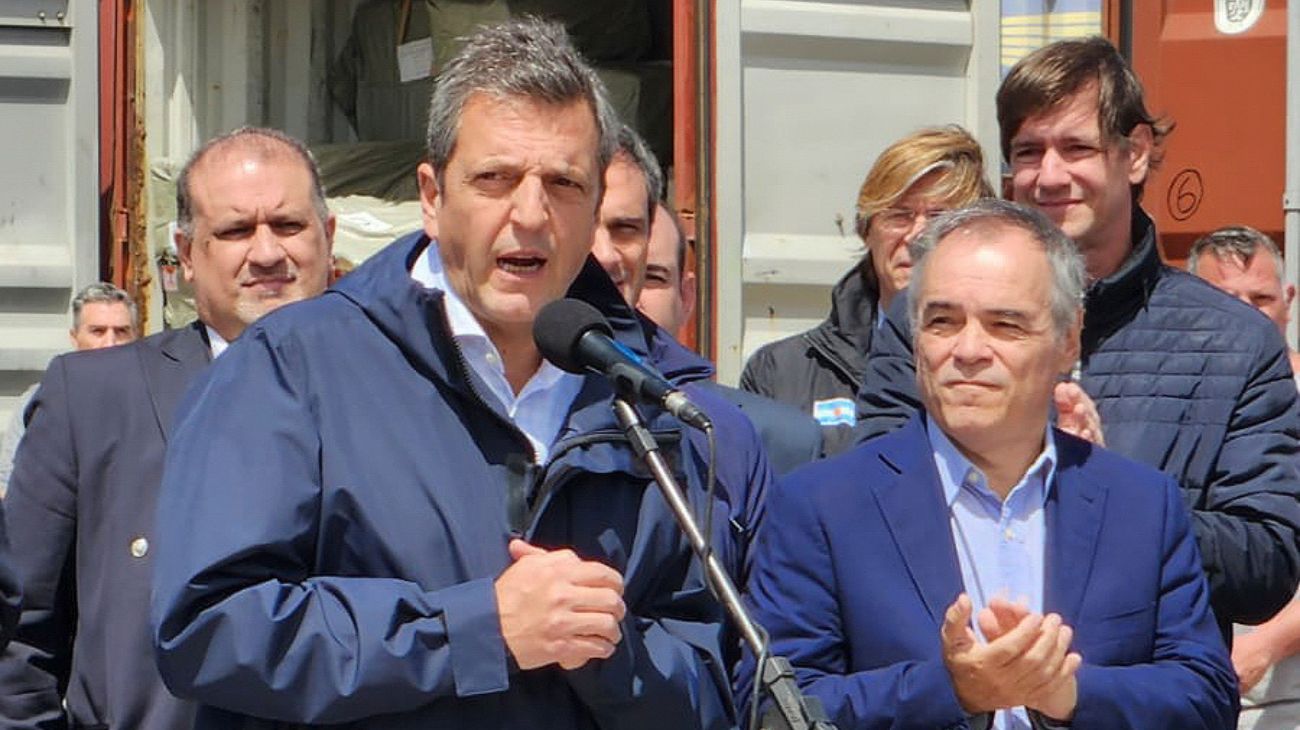 Sergio Massa anunciará medidas para seguir cuidando las reservas del Central
