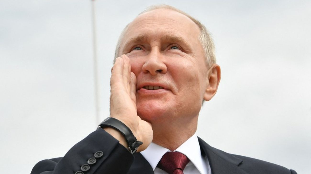 Vladimir Putin advirtió a Occidente: "La armada rusa puede dar un golpe militar a cualquier adversario"