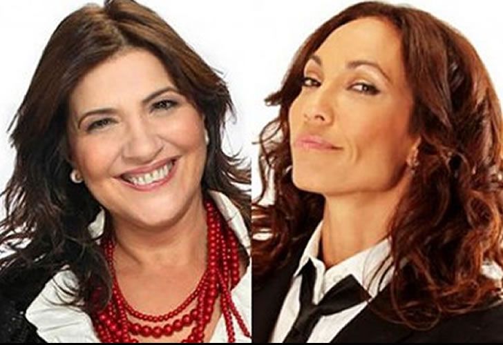 Fuerte cruce entre Elizabeth Vernaci y Ernestina Pais