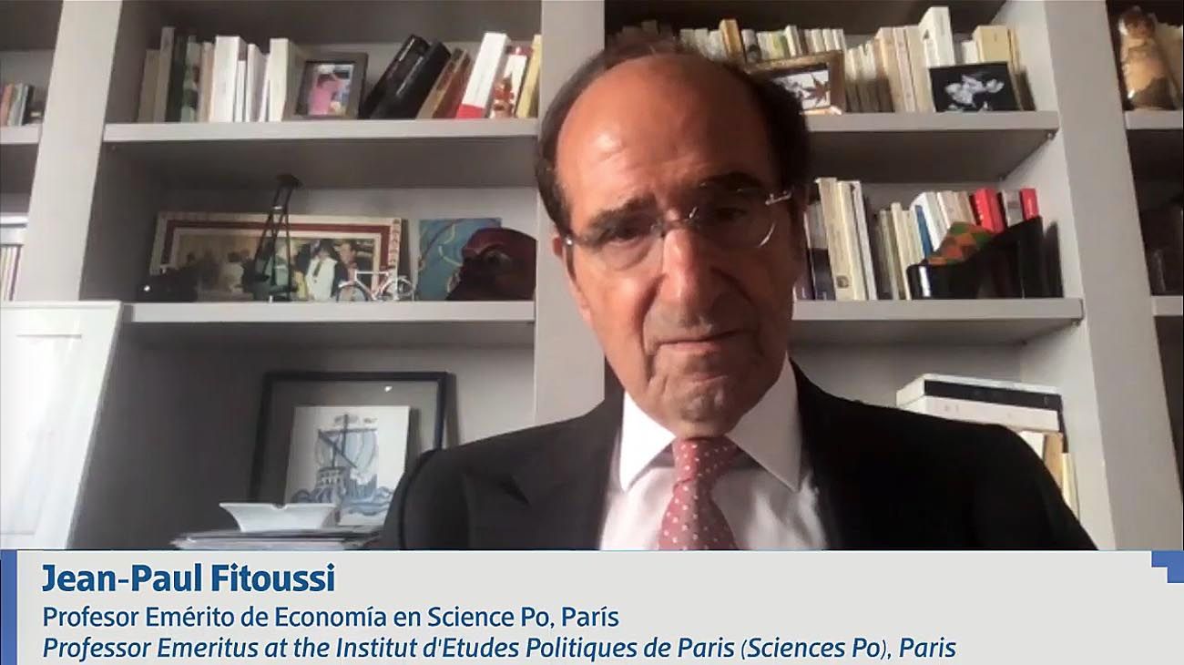 Fitoussi: "El pago de la deuda no debe posponer el bienestar social"