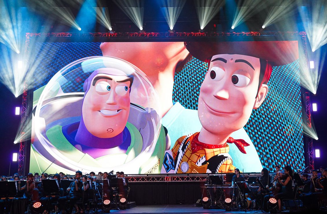 Pixar en Concierto, el show internacional que llega por primera vez a Córdoba