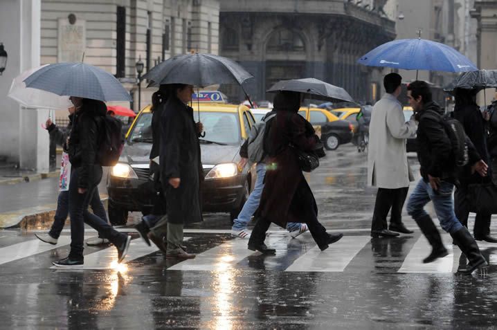 Cómo seguirá el tiempo en Capital
