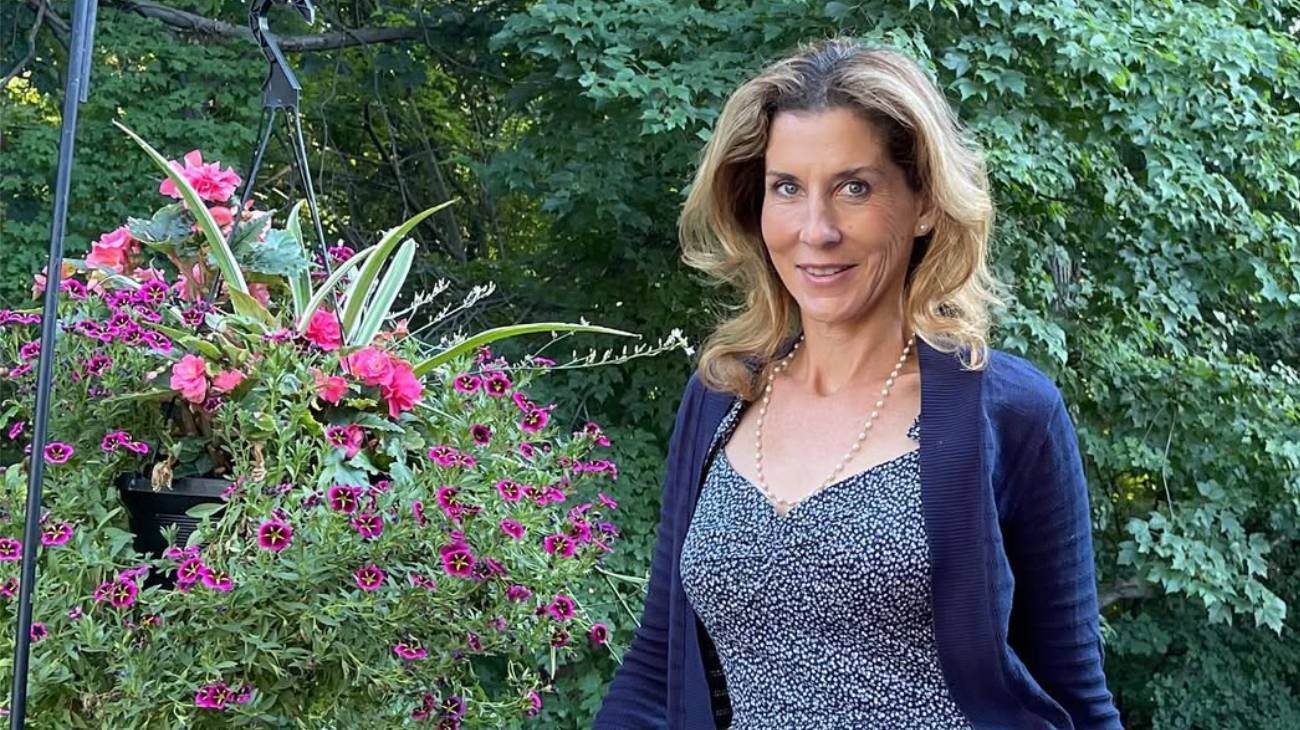La tenista Monica Seles revela su batalla con la miastenia gravis