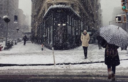 Alerta amarilla por nieve: el SMN emitió un aviso para el sudoeste de Santa Cruz