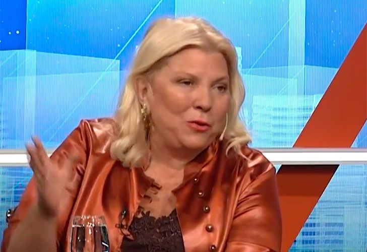Carrió: “De Vido es la banalidad del mal, es un estúpido”