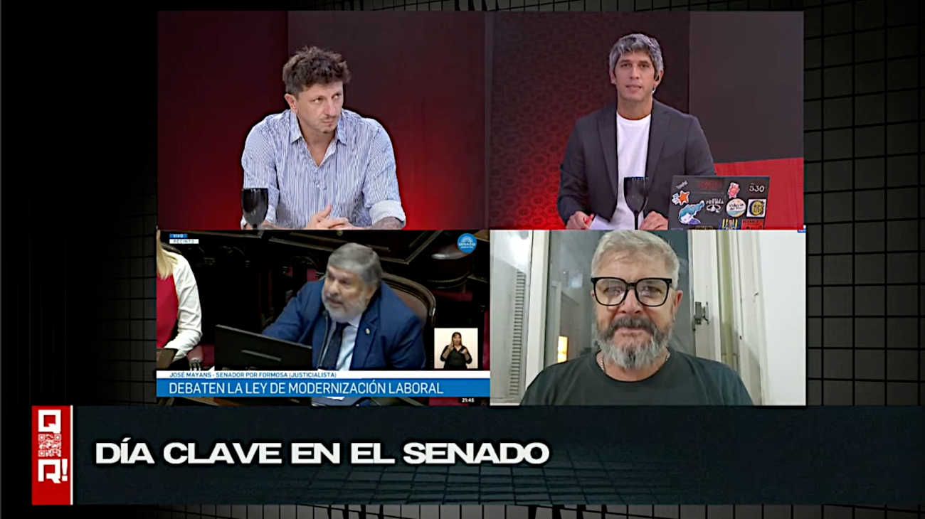 Más de “QR!”: el impacto sindical de la reforma laboral