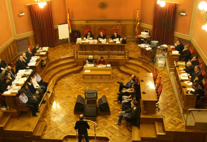 Pieza clave del engranaje de la justicia
