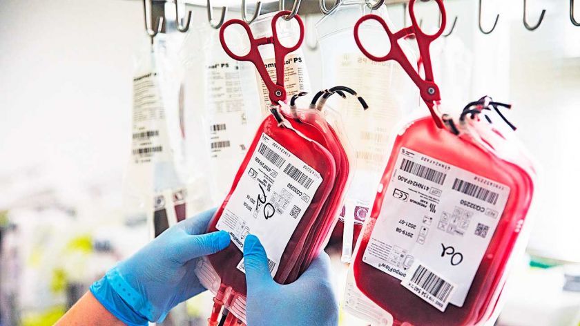 Cada donante de sangre ayuda a salvar cuatro vidas