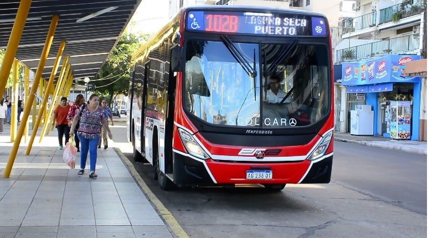 Licitación de colectivos: el plan del intendente Polich para "repensar" el transporte en Corrientes
