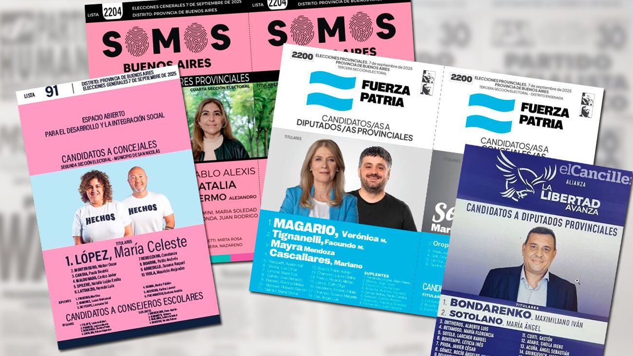 Paliza electoral en Buenos Aires