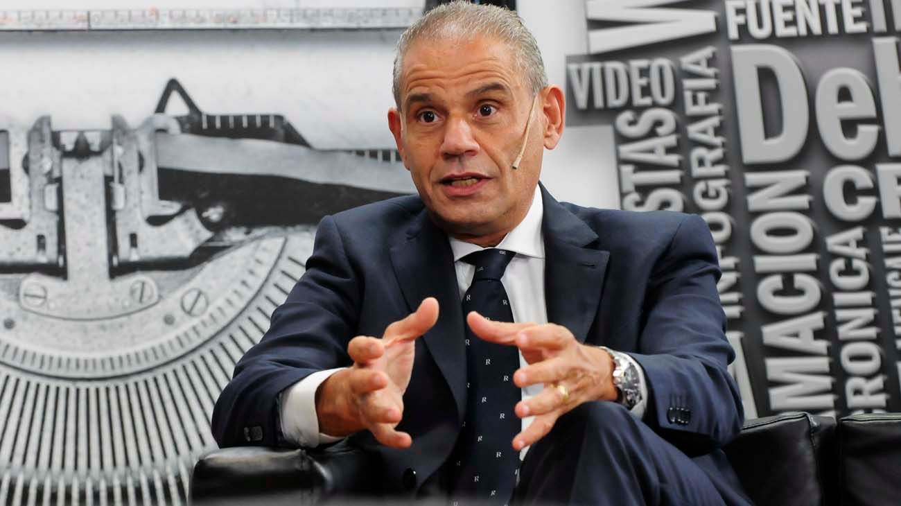 Roberto Debbag: "Los casos de Covid registrados ayer no son 40 mil, son más de 150 mil"